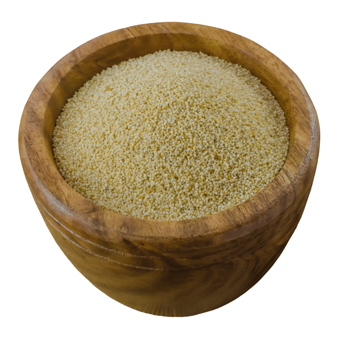 Poppy Seeds White